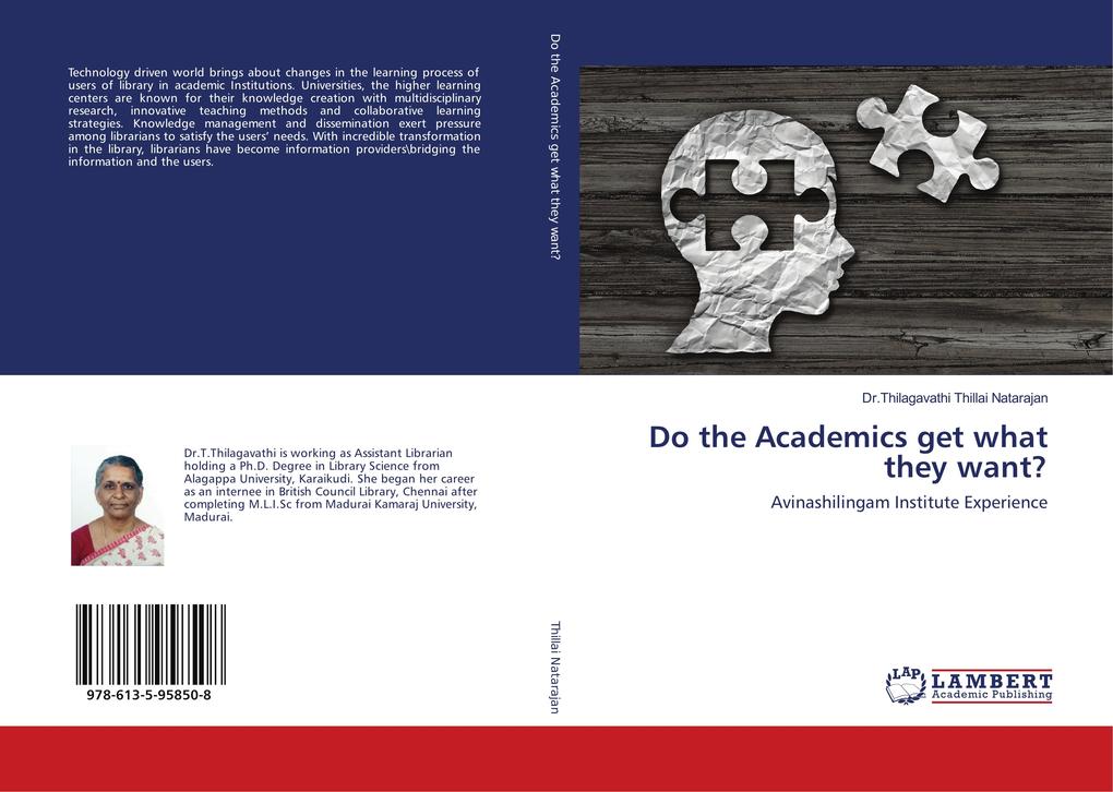 Do the Academics get what they want?