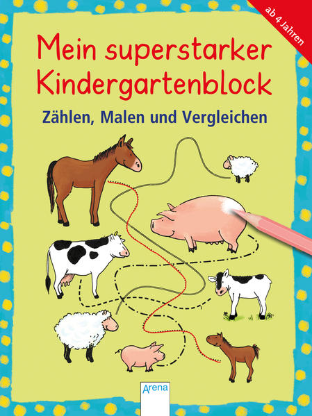 Image of Mein superstarker Kindergartenblock. Zählen Malen und Vergleichen