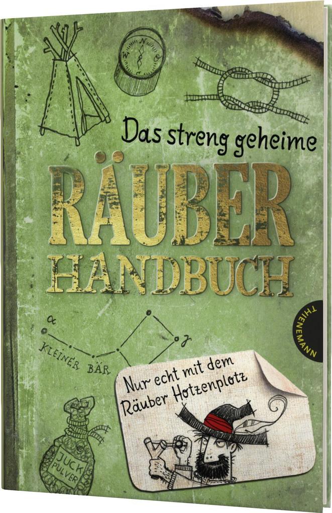 Das streng geheime Räuberhandbuch - gebunden - Bild 5