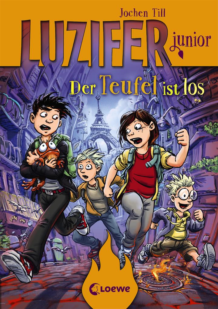 Image of Der Teufel ist los / Luzifer junior Bd.4