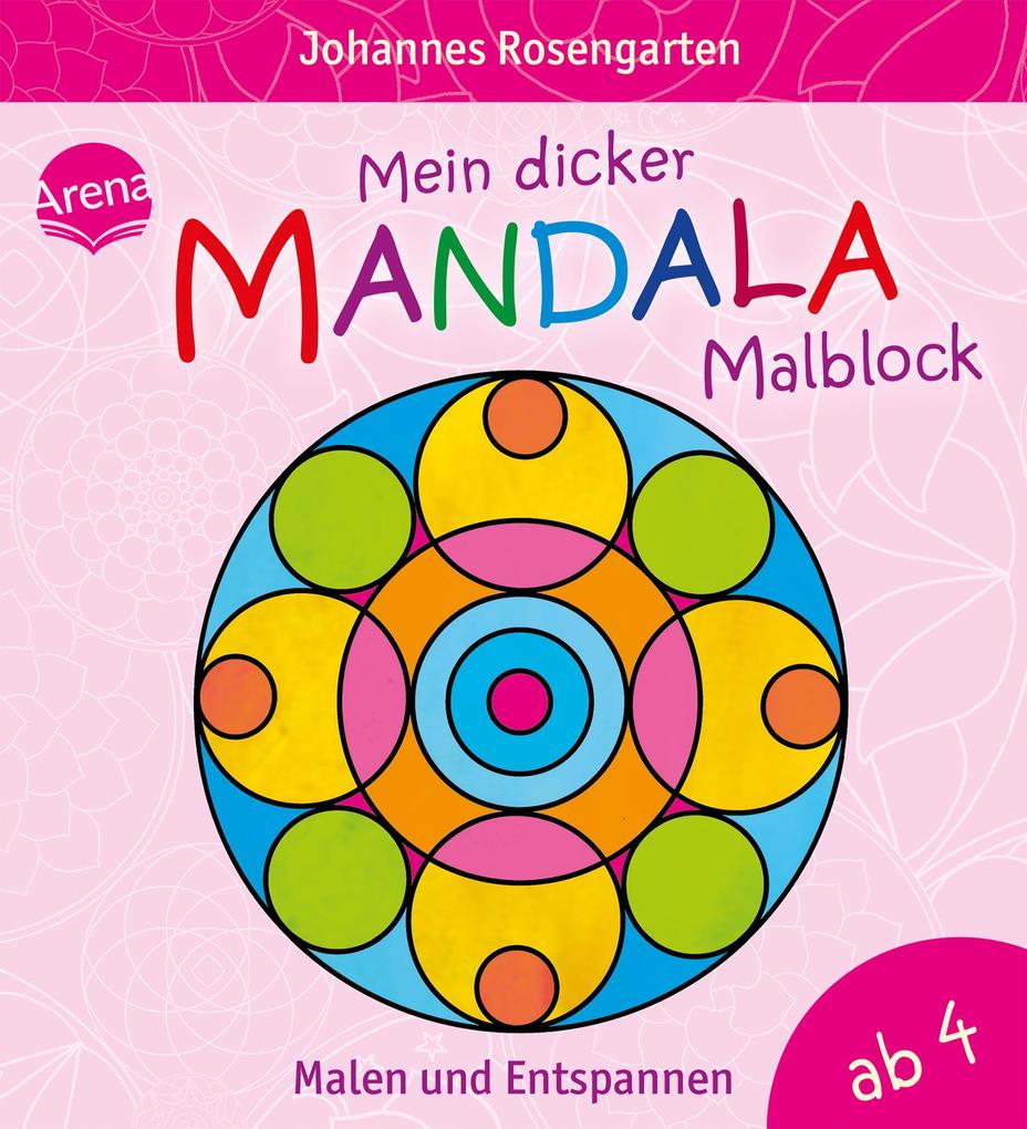 Image of Mein dicker Mandala-Malblock