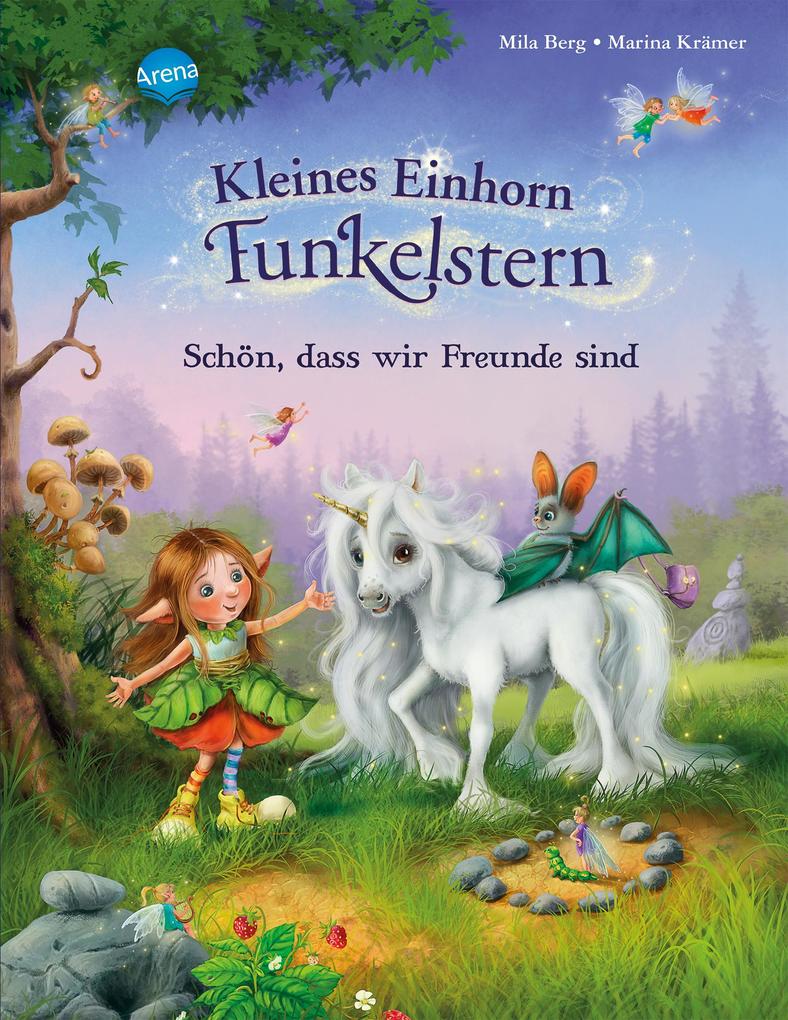 Image of Kleines Einhorn Funkelstern