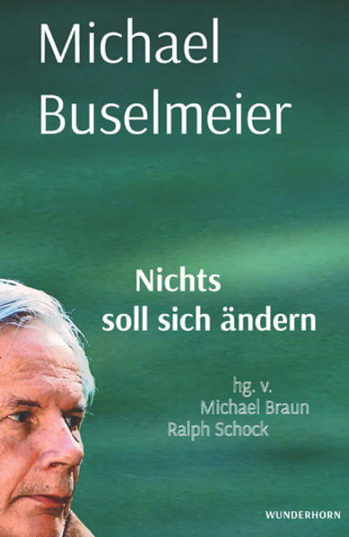 Image of Nichts soll sich ändern