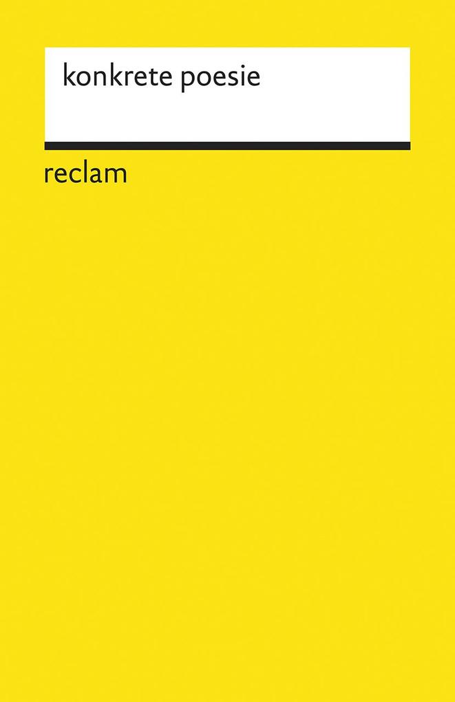 konkrete poesie