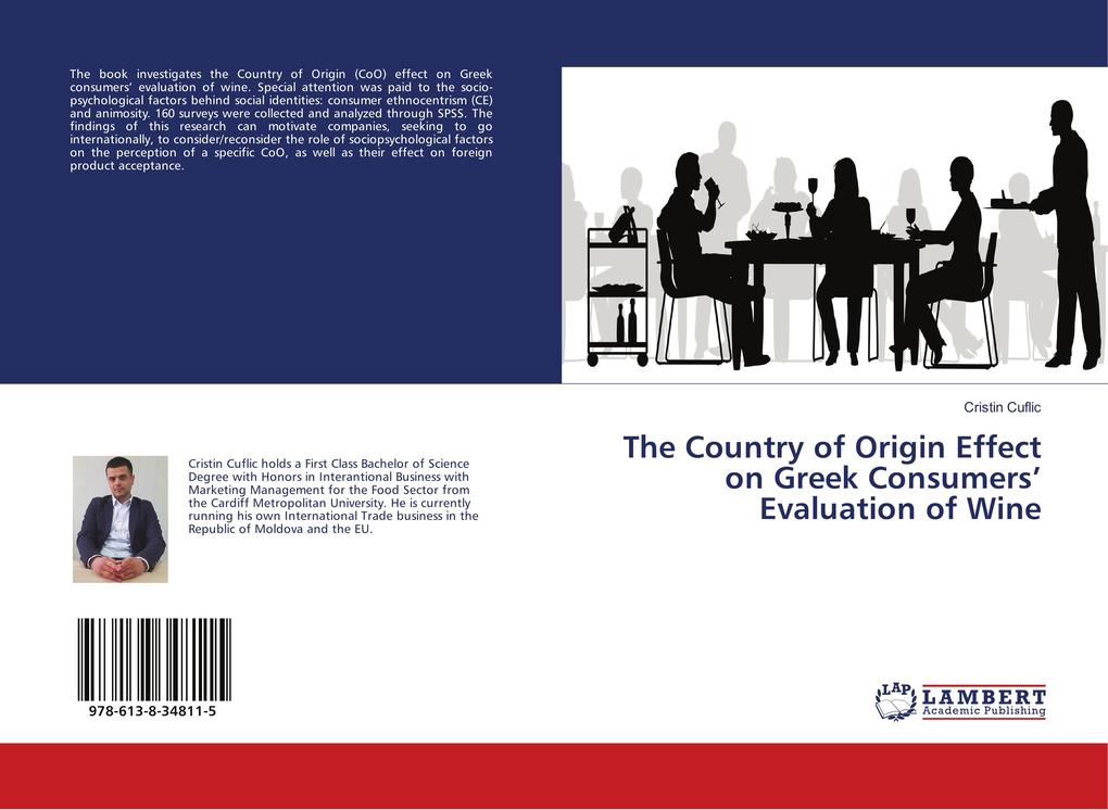 The Country of Origin Effect on Greek Consumers Evaluation of Wine