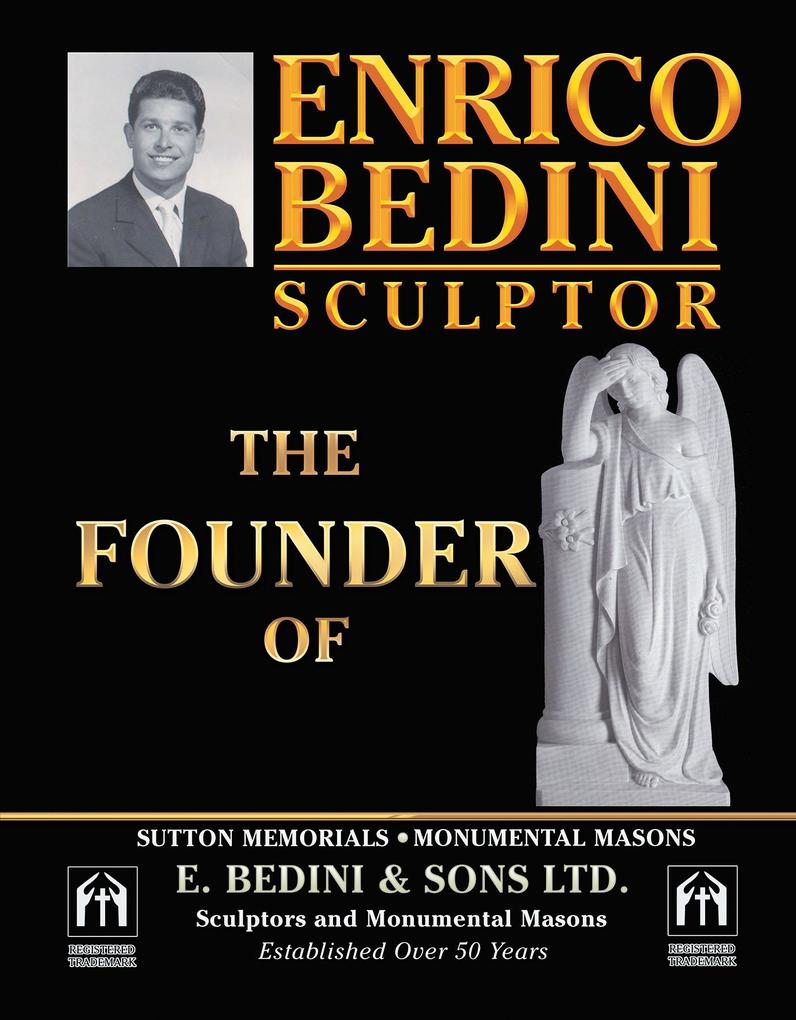 Enrico Bedini Sculptor the Founder