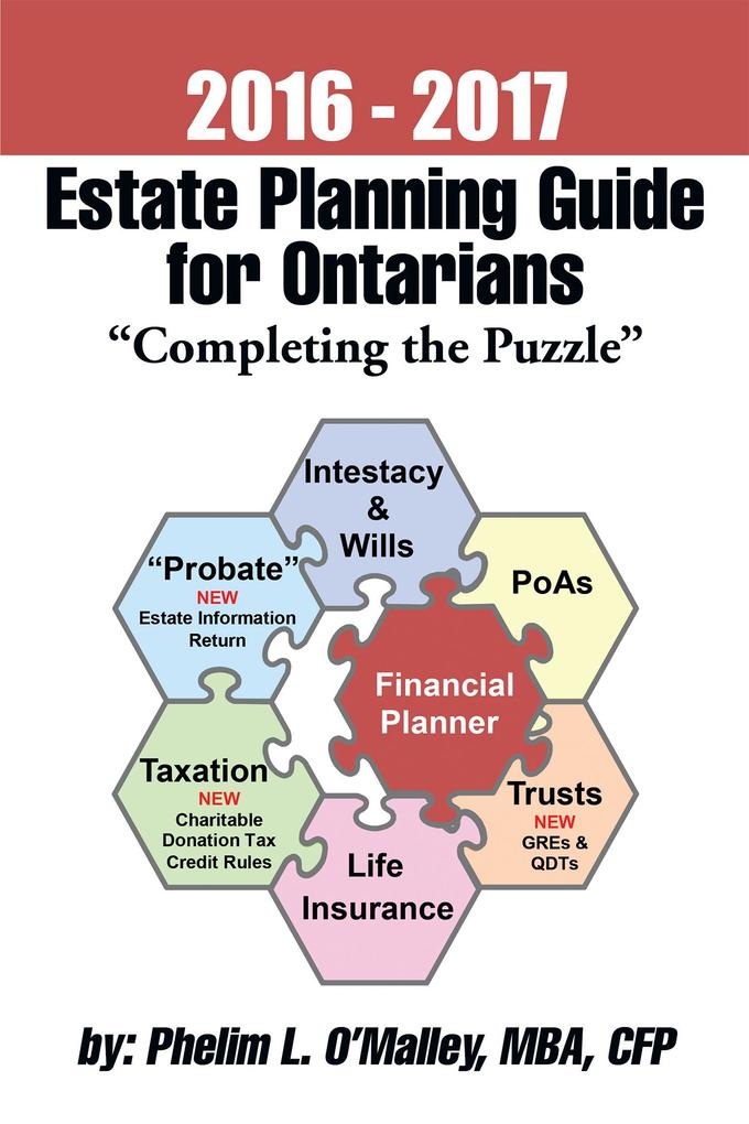 2016 - 2017 Estate Planning Guide for Ontarians - Completing the Puzzle