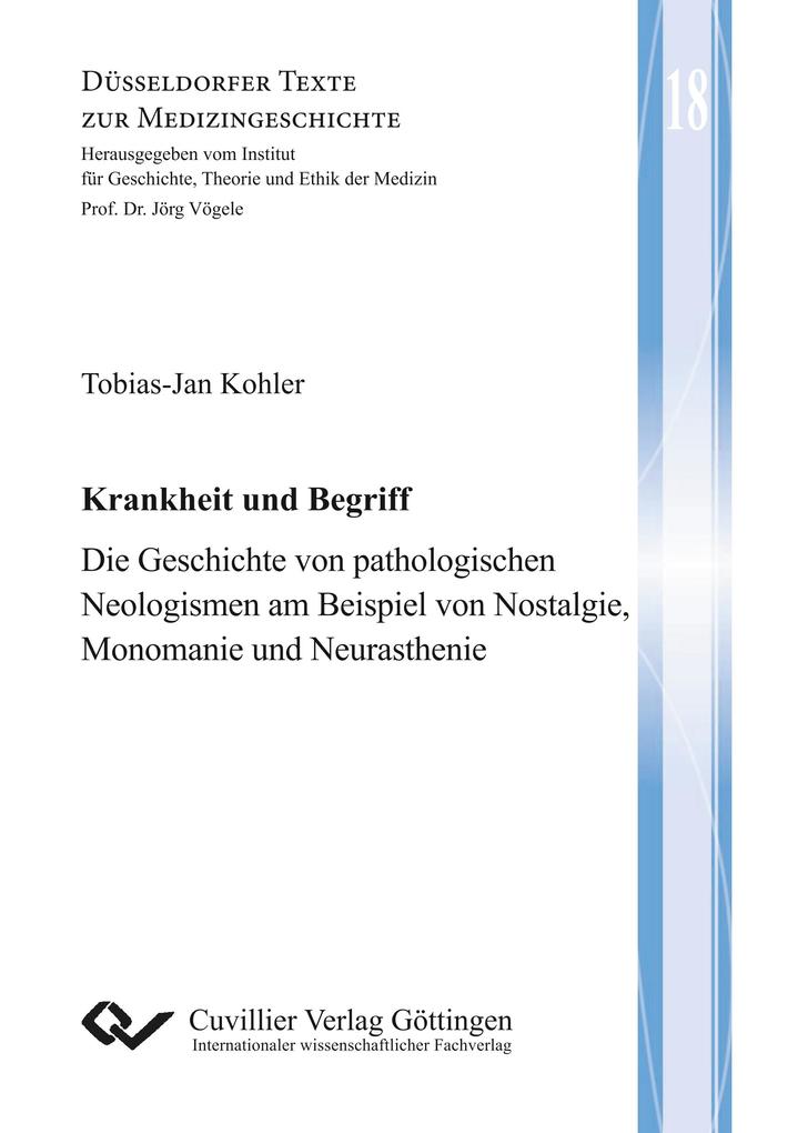 Krankheit und Begriff