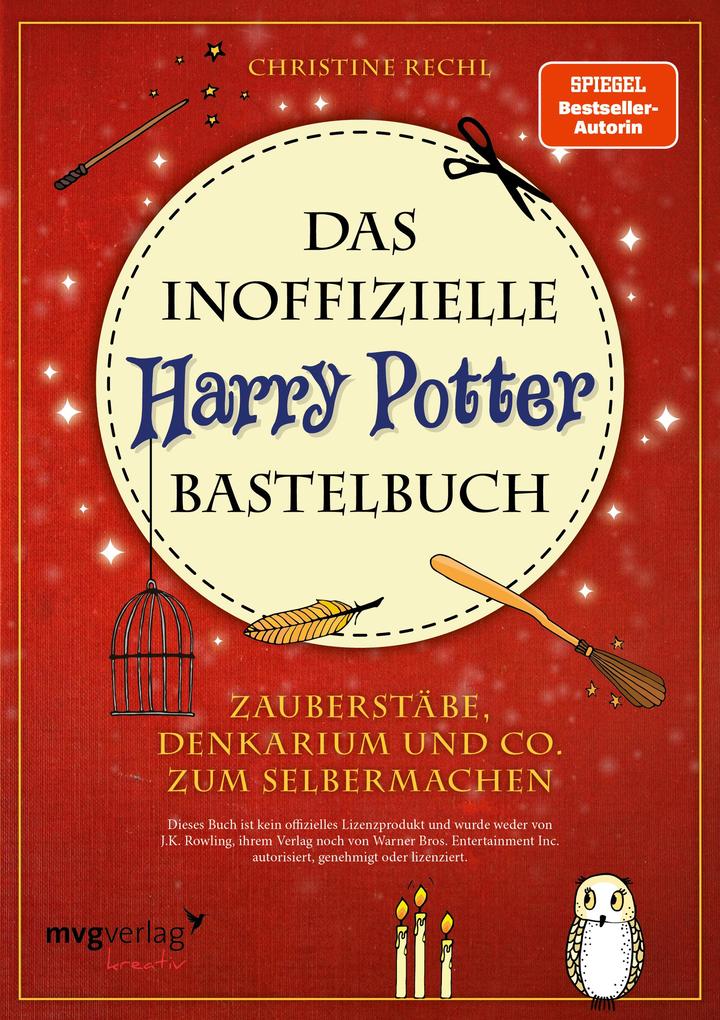 Image of Das inoffizielle Harry-Potter-Bastelbuch