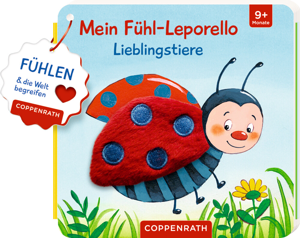 Image of Mein Fühl-Leporello: Lieblingstiere