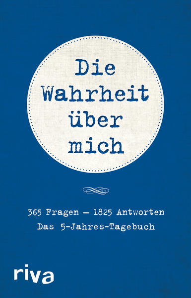 Image of Die Wahrheit über mich - Das 5-Jahres-Tagebuch