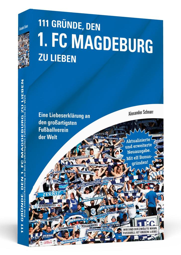 111 Gründe den 1. FC Magdeburg zu lieben