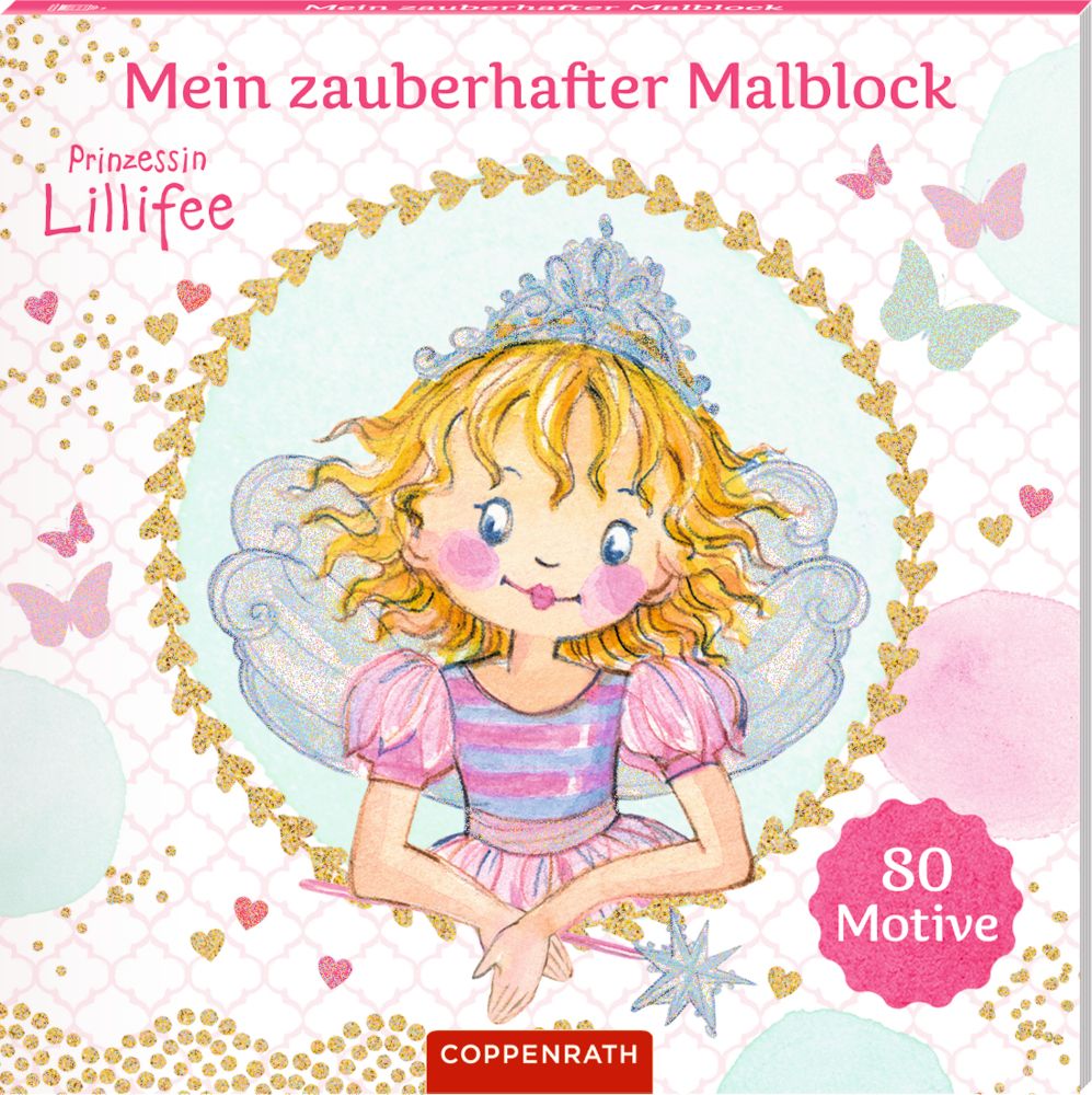 Image of Prinzessin Lillifee: Mein zauberhafter Malblock