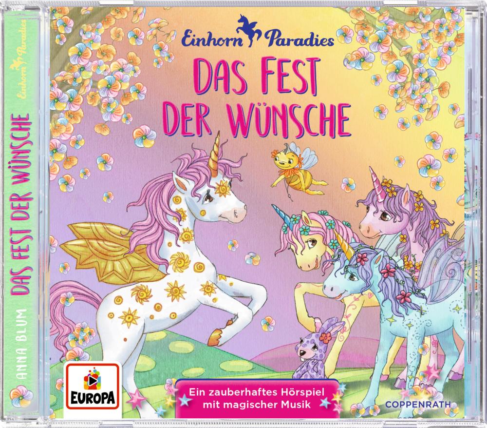 Image of CD Einhornparadies 3 - Das Fest der Wünsche Hörbuch