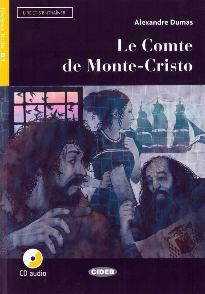 Le Comte de Monte-Cristo m. Audio-CD