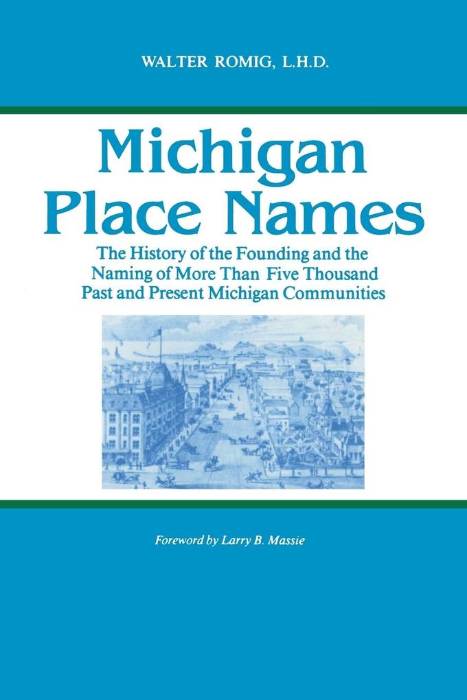 Michigan Place Names