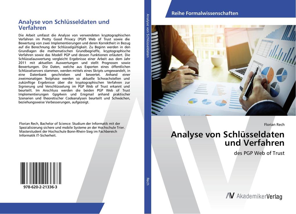 Analyse von Schlüsseldaten und Verfahren