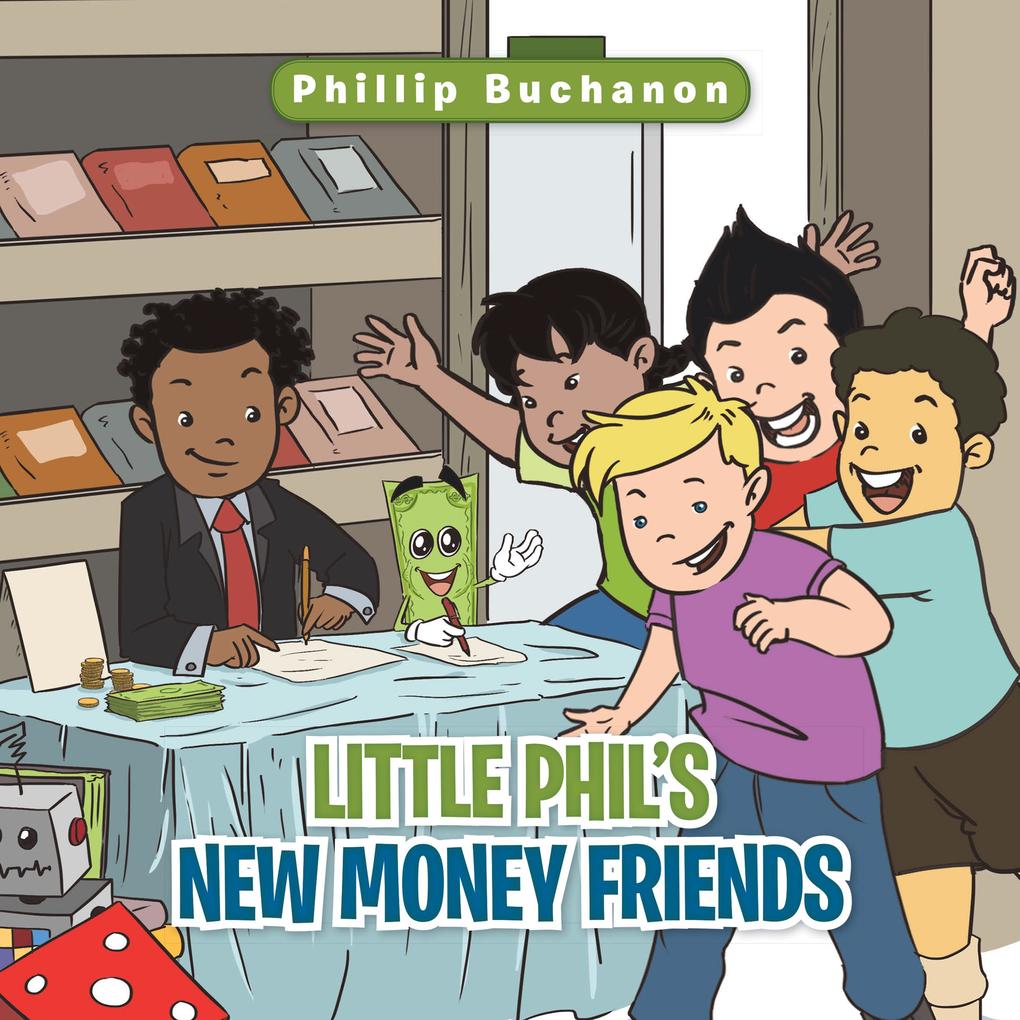 Little Phil‘s New Money Friends