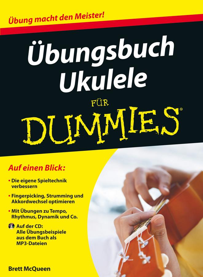 Übungsbuch Ukulele für Dummies Enhanced Edition
