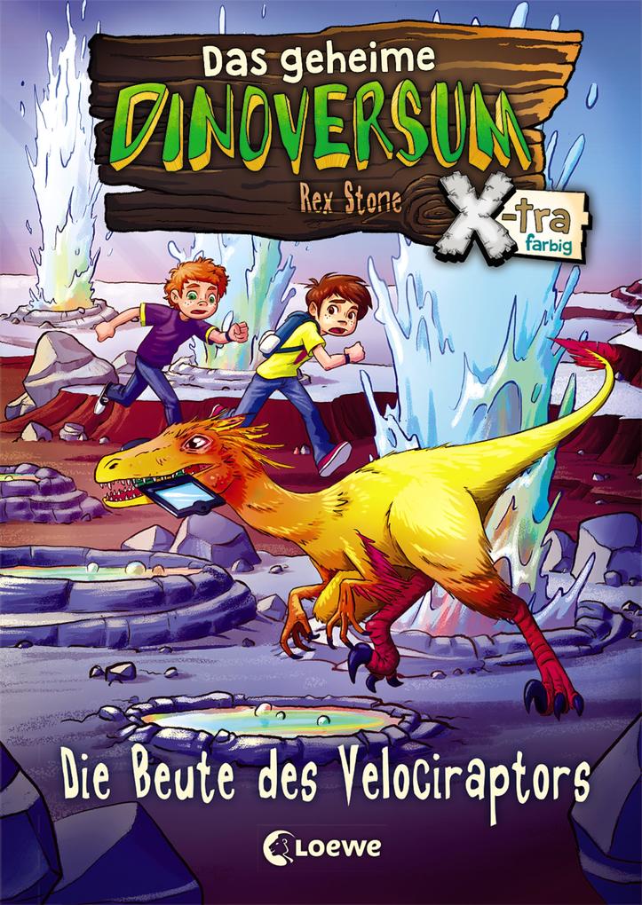 Image of Das geheime Dinoversum Xtra - Die Beute des Velociraptors