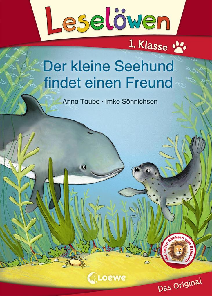 Image of Leselöwen 1. Klasse - Der kleine Seehund findet einen Freund