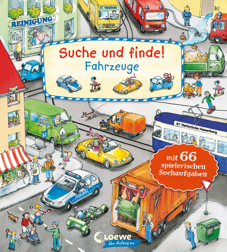 Image of Suche und finde! - Fahrzeuge