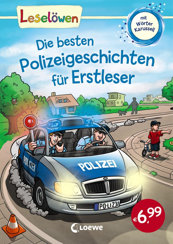 Image of Die Besten Polizeigeschichten Für Erstleser, Gebunden