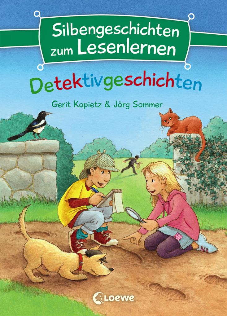 Image of Silbengeschichten zum Lesenlernen - Detektivgeschichten