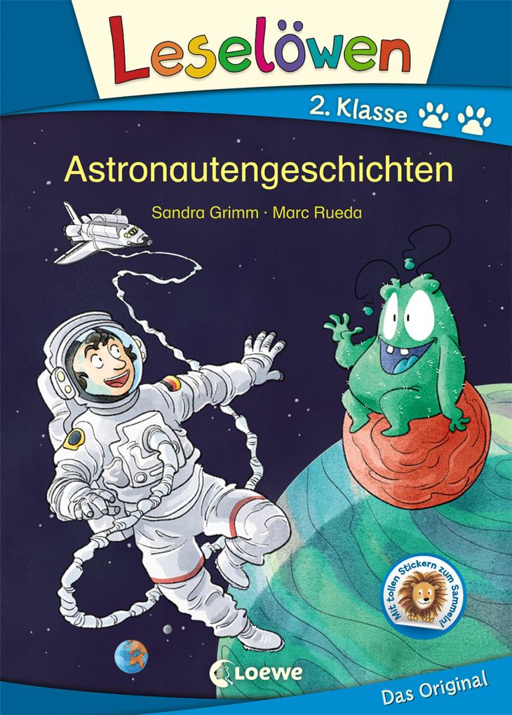 Image of Leselöwen 2. Klasse - Astronautengeschichten