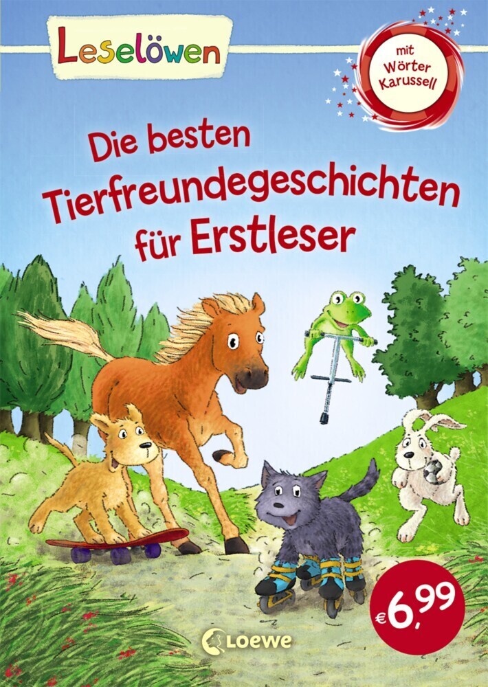 Image of Leselöwen - Die besten Tierfreundegeschichten für Erstleser