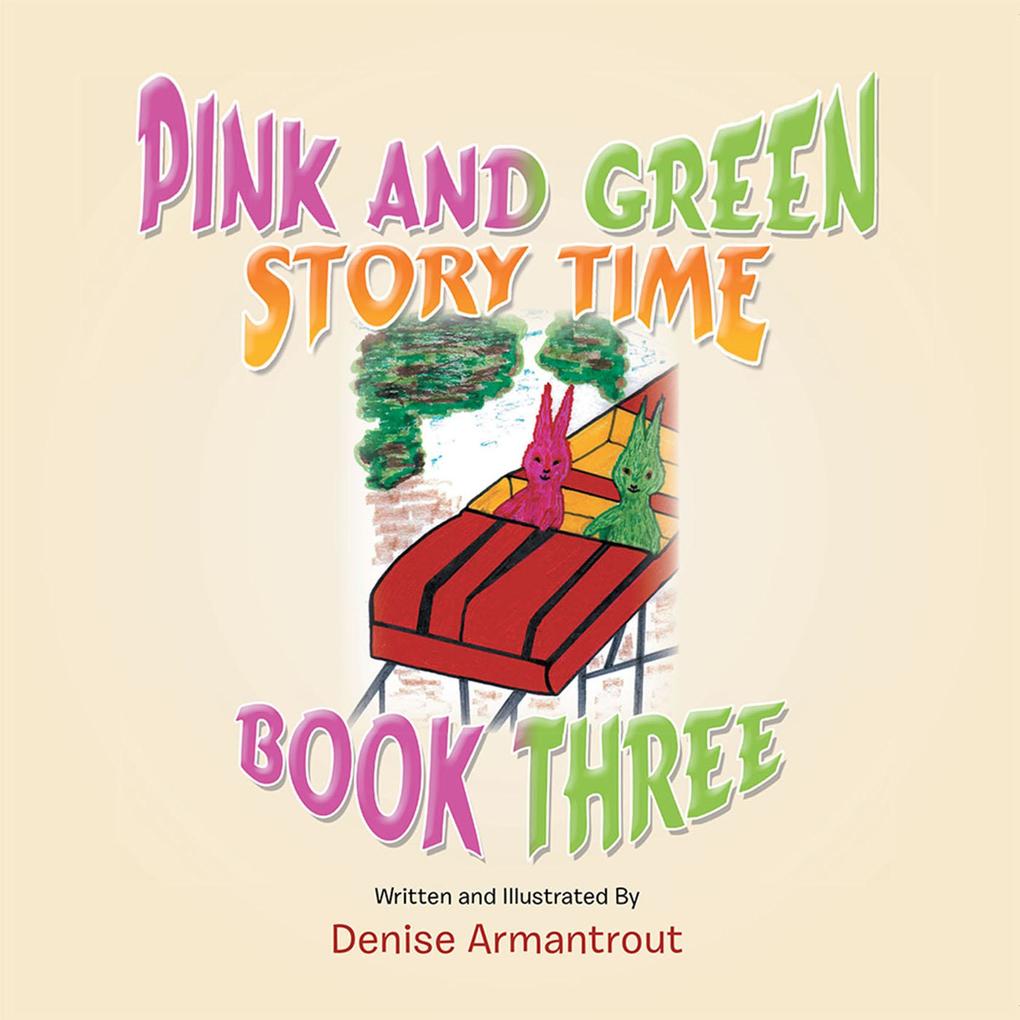 Pink and Green Story Time