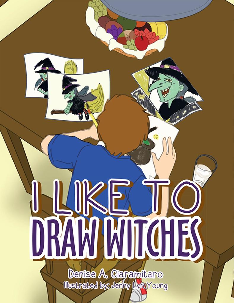 I Like to Draw Witches