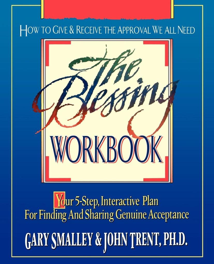 The Blessing Workbook (Workbook)