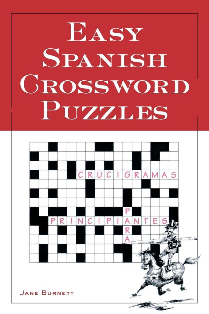 EASY SPANISH CROSSWORD PUZZLES