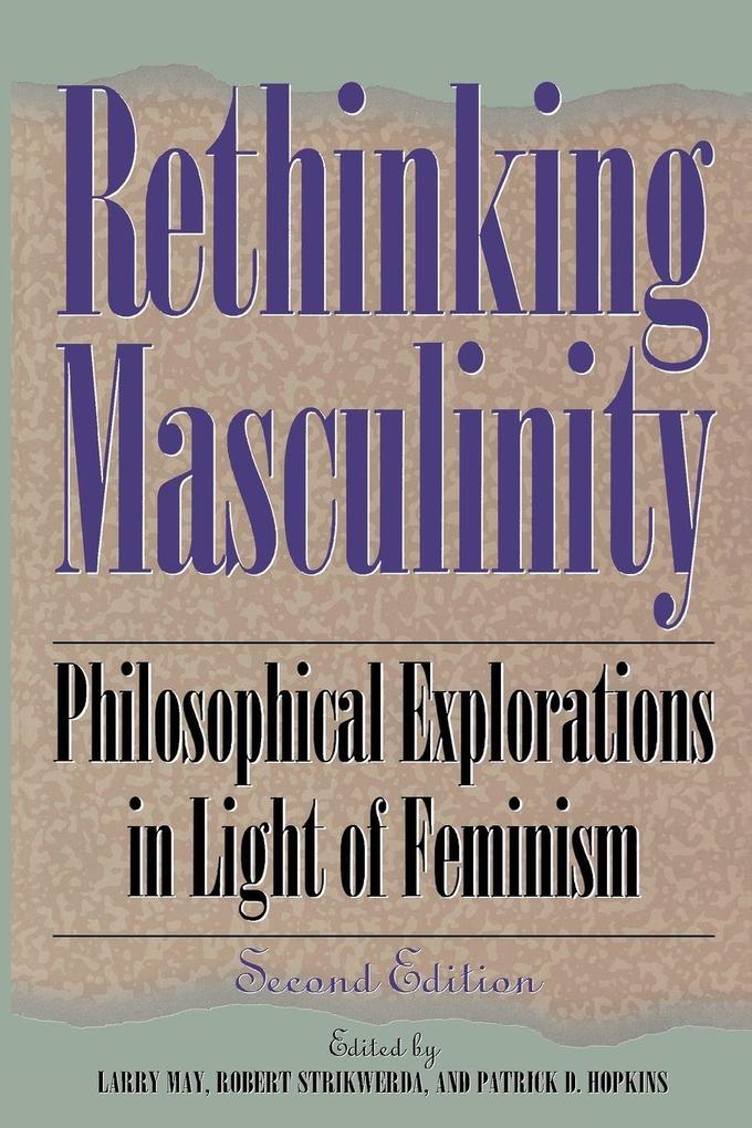 Rethinking Masculinity