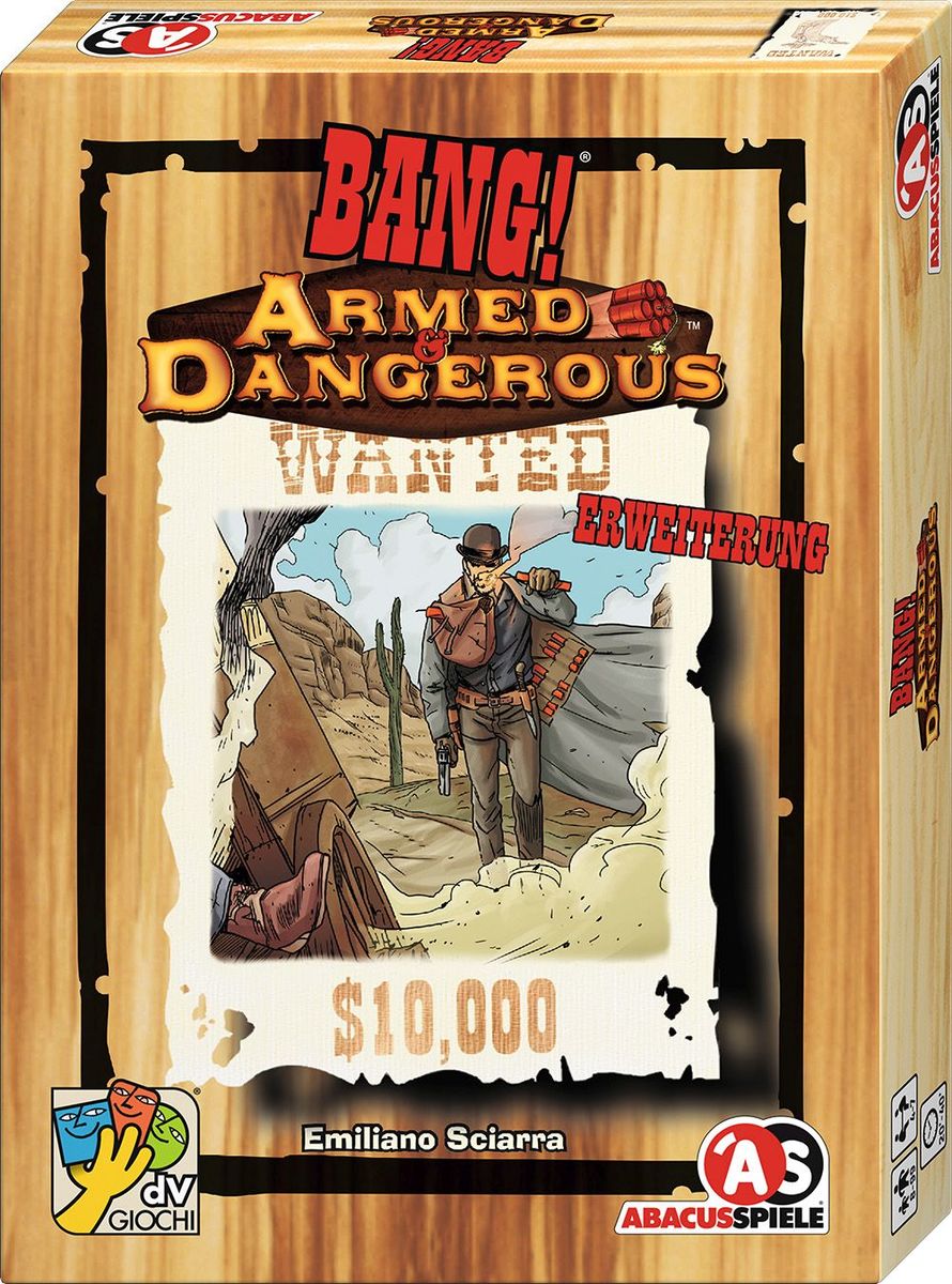 ABACUSSPIELE - BANG! Armed und Dangerous (4. Erweiterung)