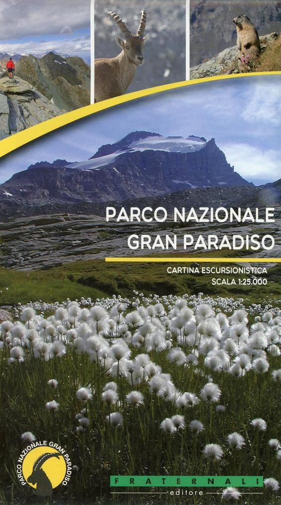 Parco nazionale del Gran Paradiso 1:25.000