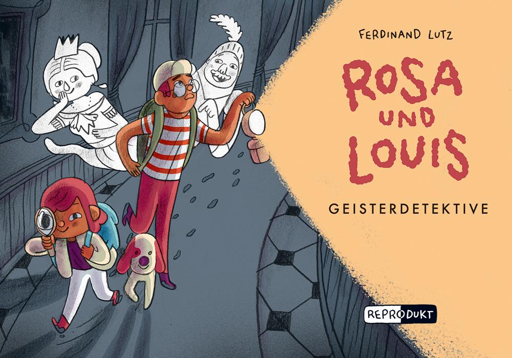 Image of Rosa Und Louis - Geisterdetektive - Ferdinand Lutz, Gebunden