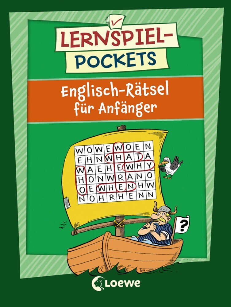 Image of Lernspiel-Pockets - Englisch-Rätsel für Anfänger