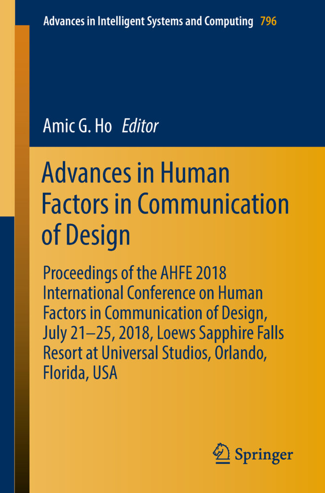 Advances in Human Factors in Communication of 