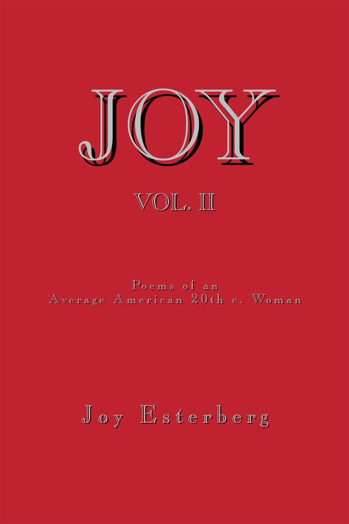 Joy Vol. Ii
