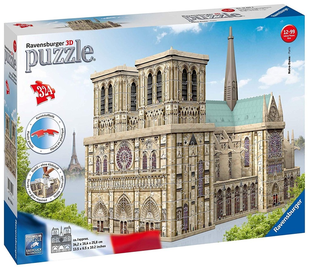 Ravensburger - Notre Dame 324 Teile