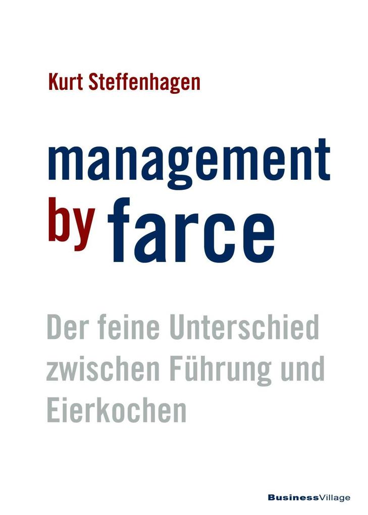 Management by Farce