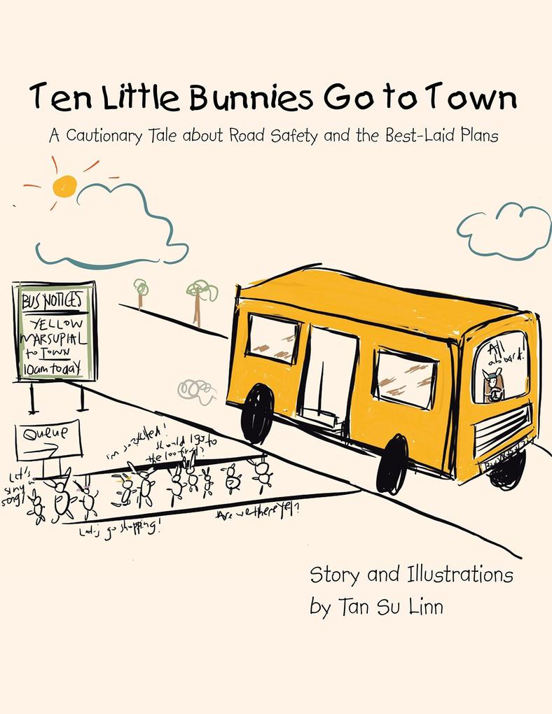 Ten Little Bunnies Go to Town