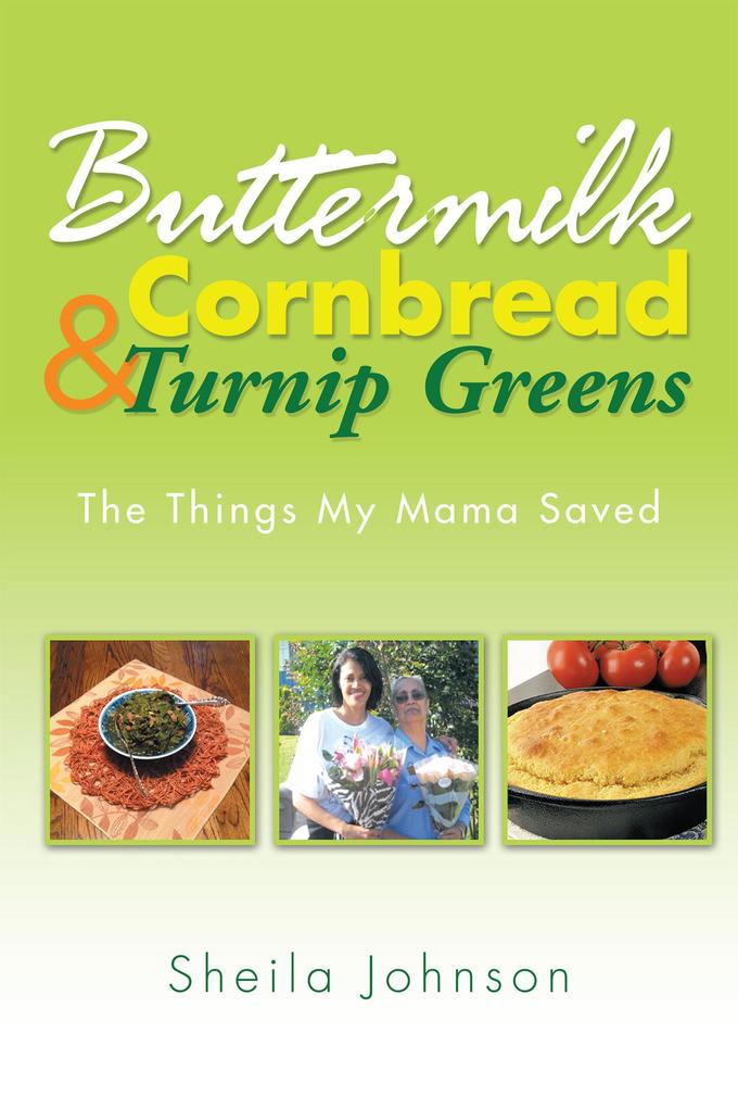 Buttermilk Cornbread and Turnip Greens