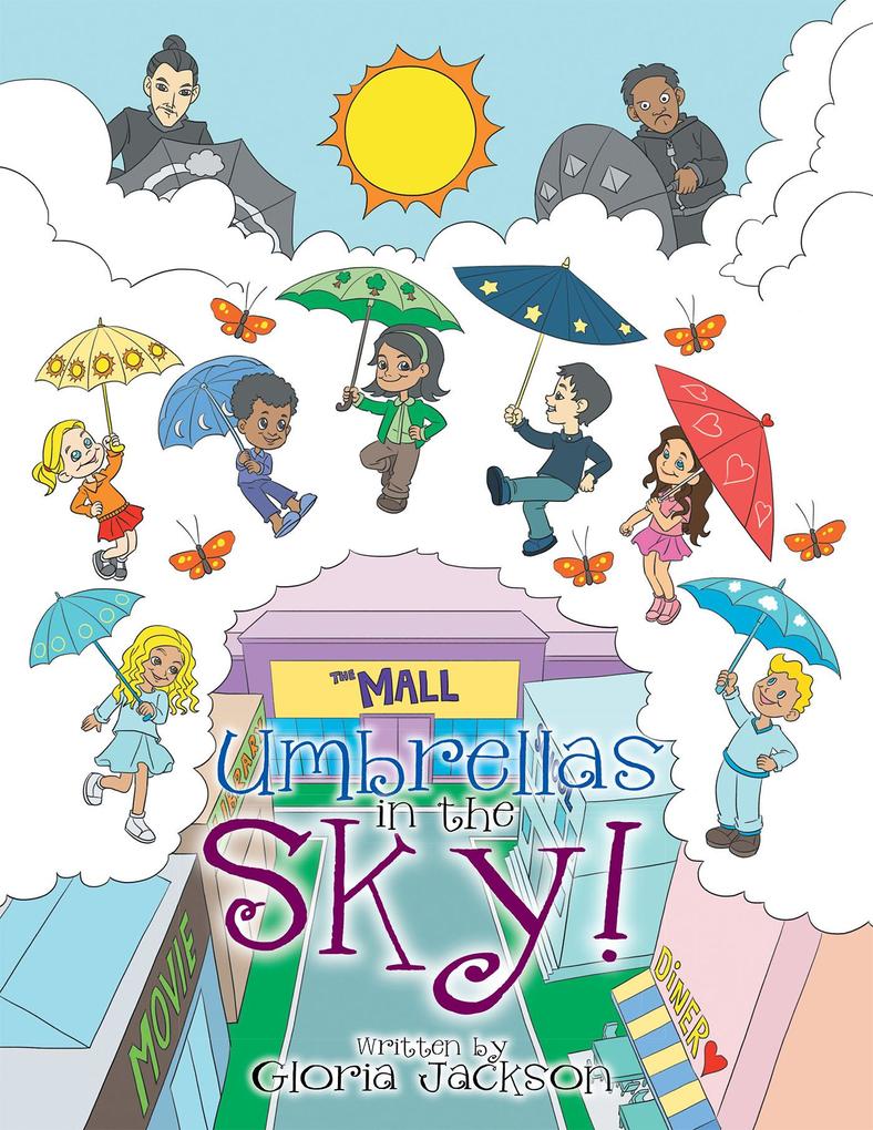 Umbrella‘s in the Sky!