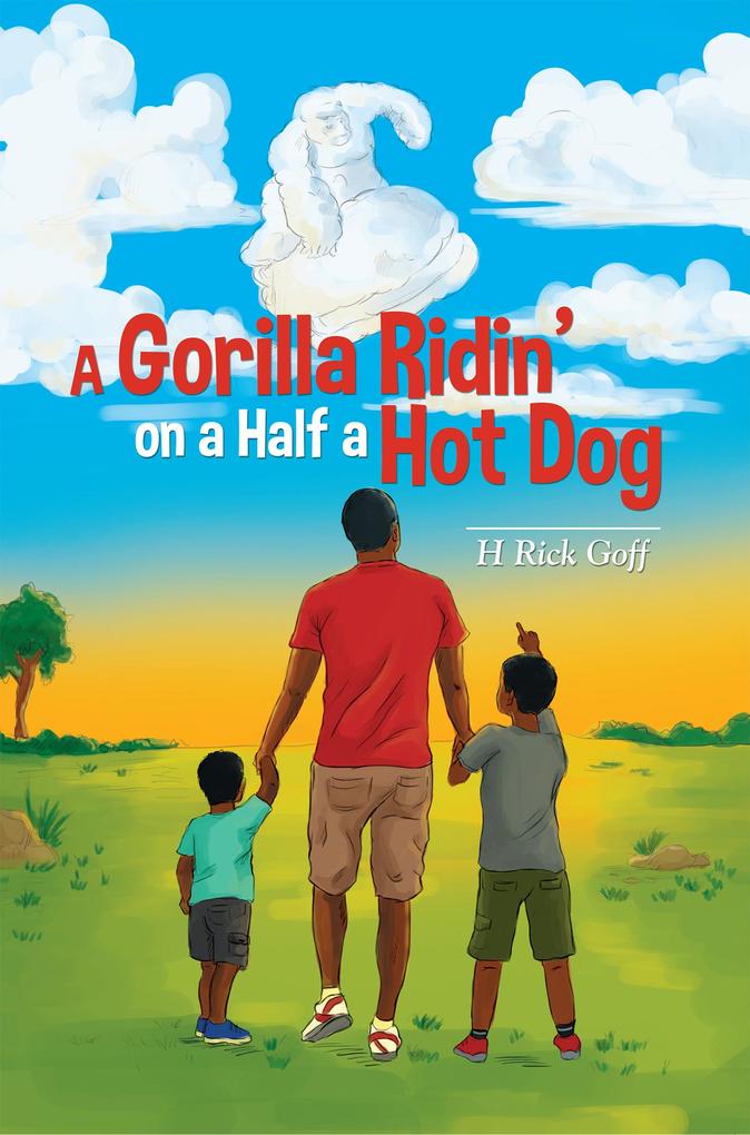 A Gorilla Ridin‘ on a Half a Hot Dog