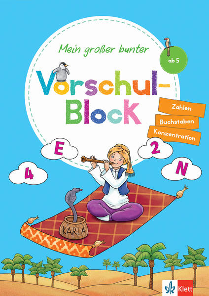 Image of Klett Mein großer bunter Vorschul-Block