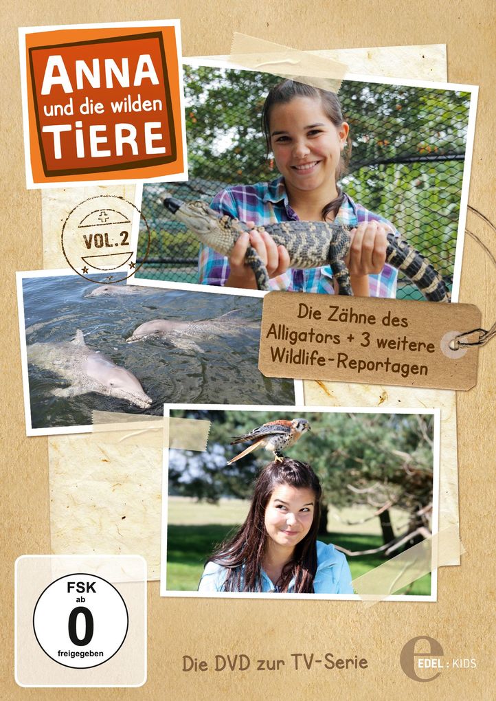 Image of Anna und die wilden Tiere - Vol. 2 [DVD]