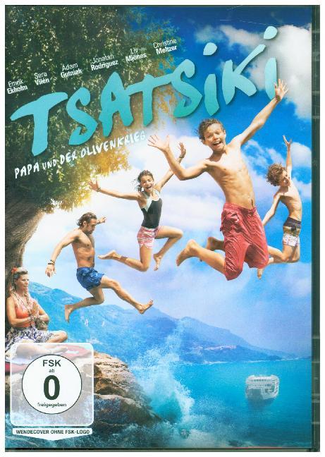 Tsatsiki - Papa und der Olivenkrieg